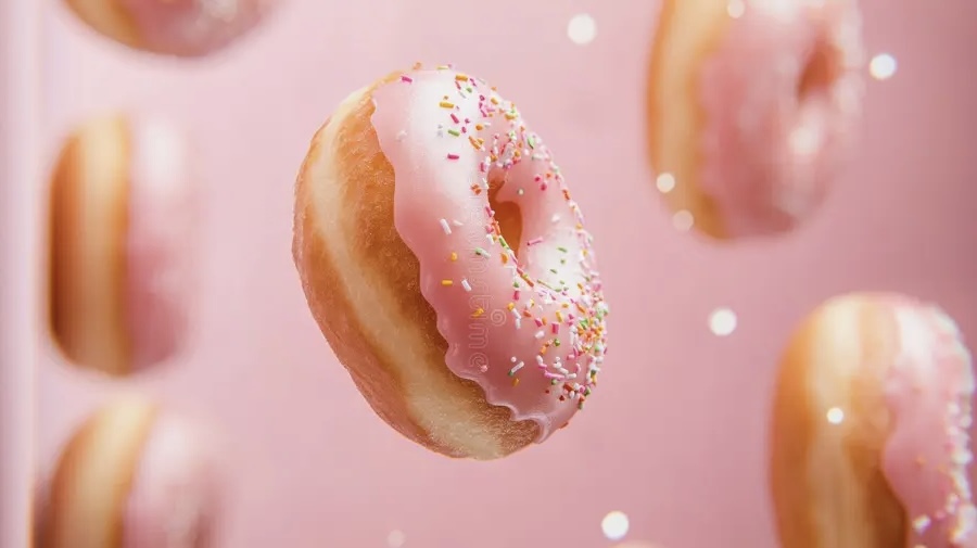 Donut Background