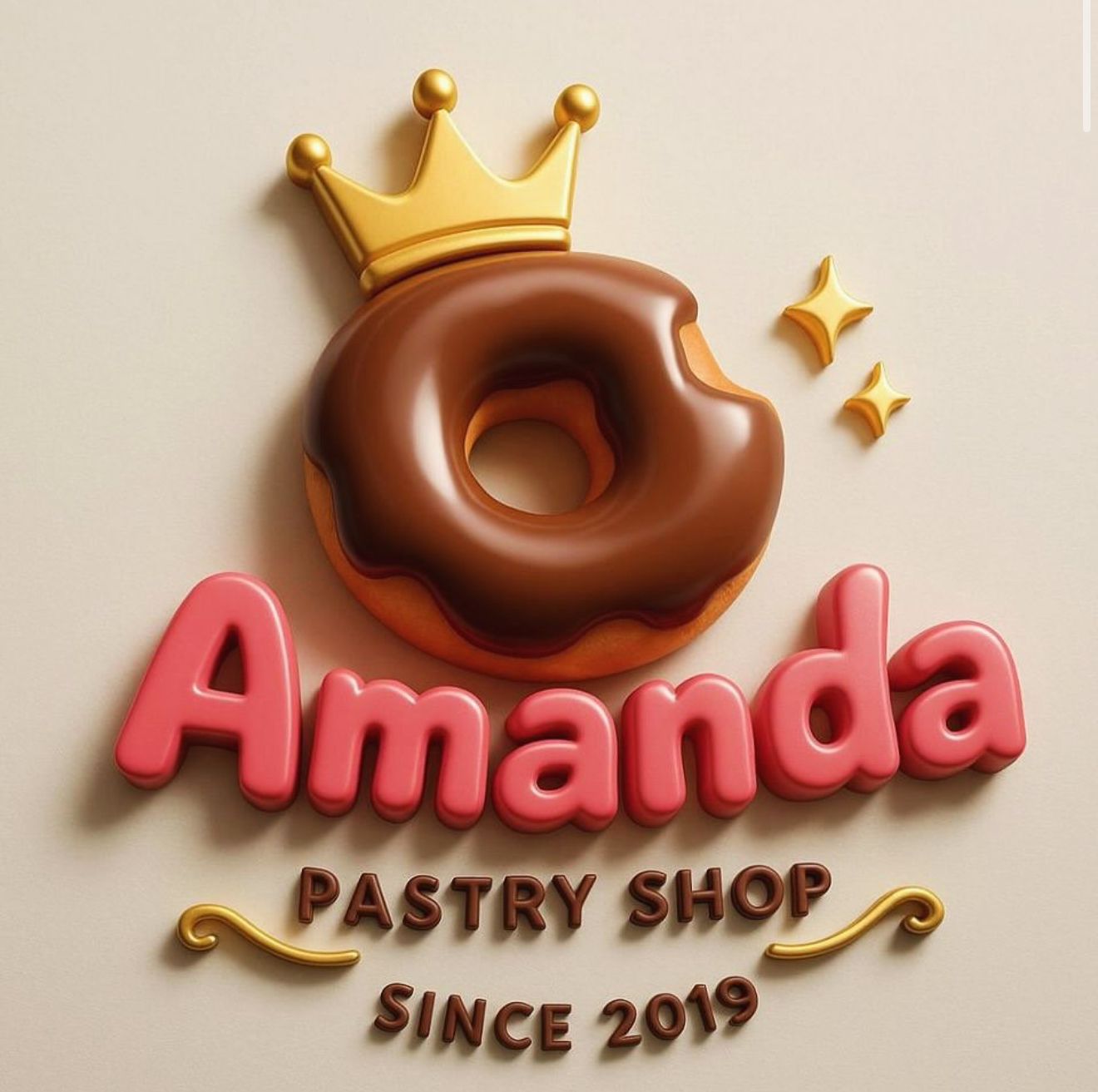 Pastiçeri Amanda Logo