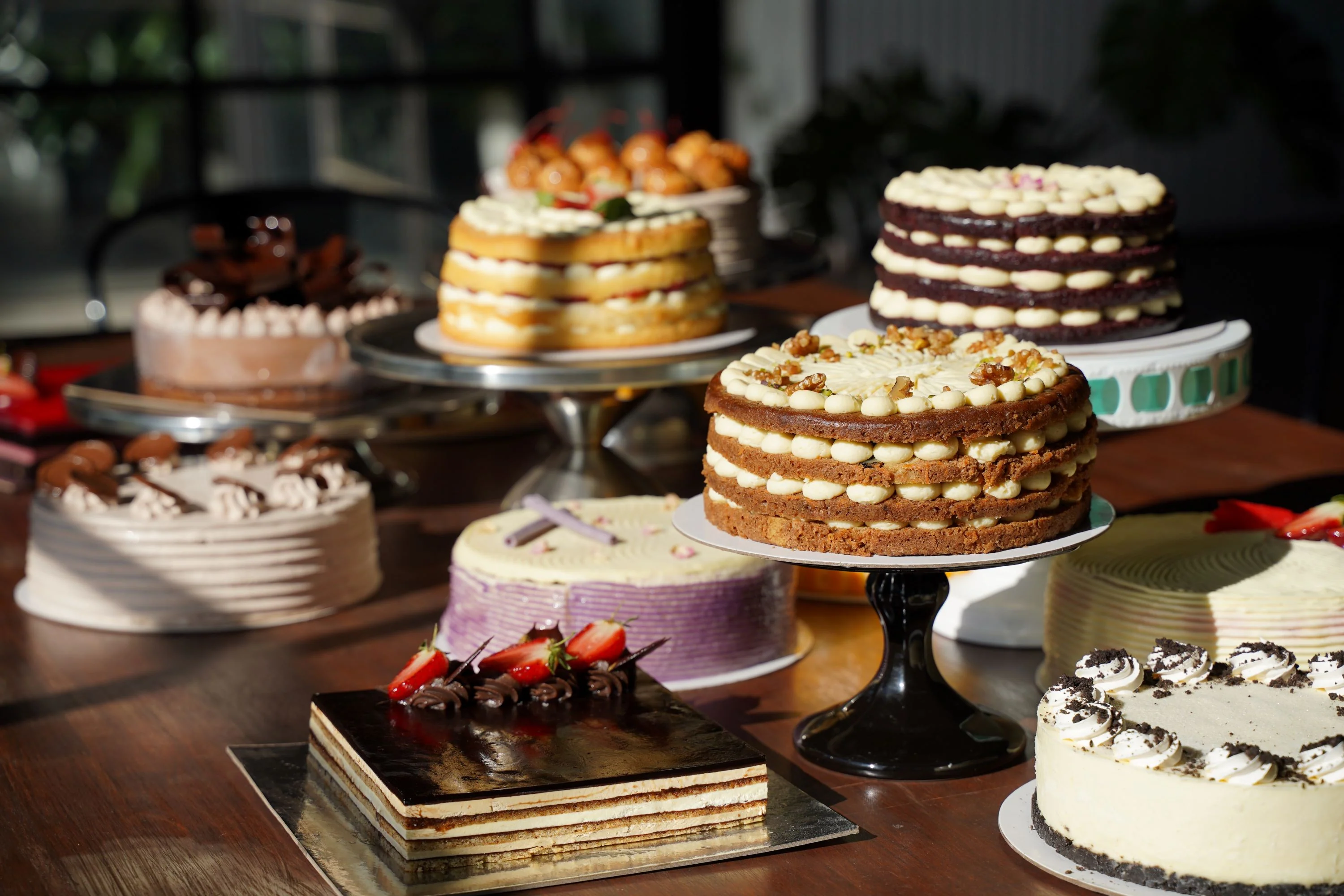 Cakes