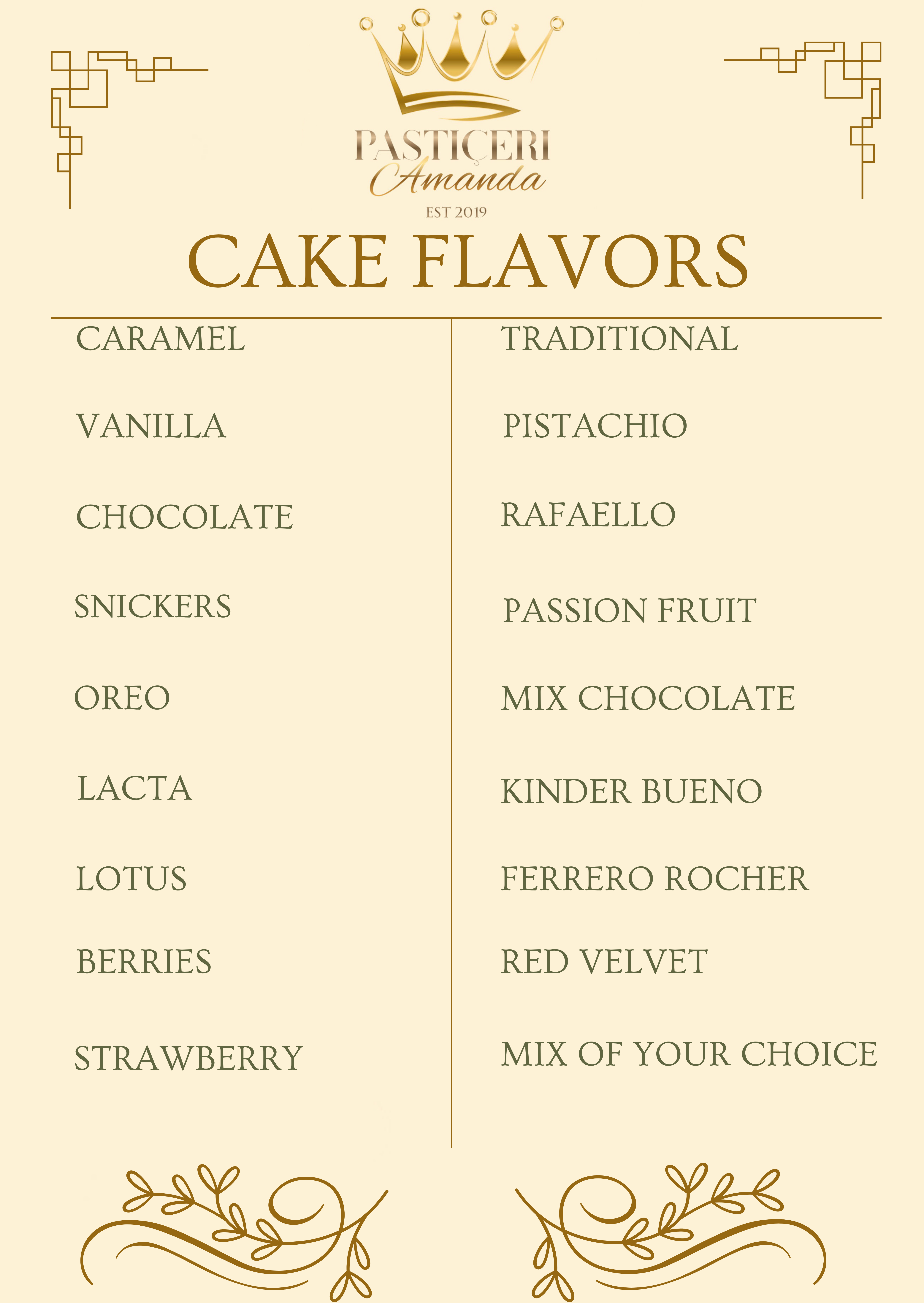 Cakes