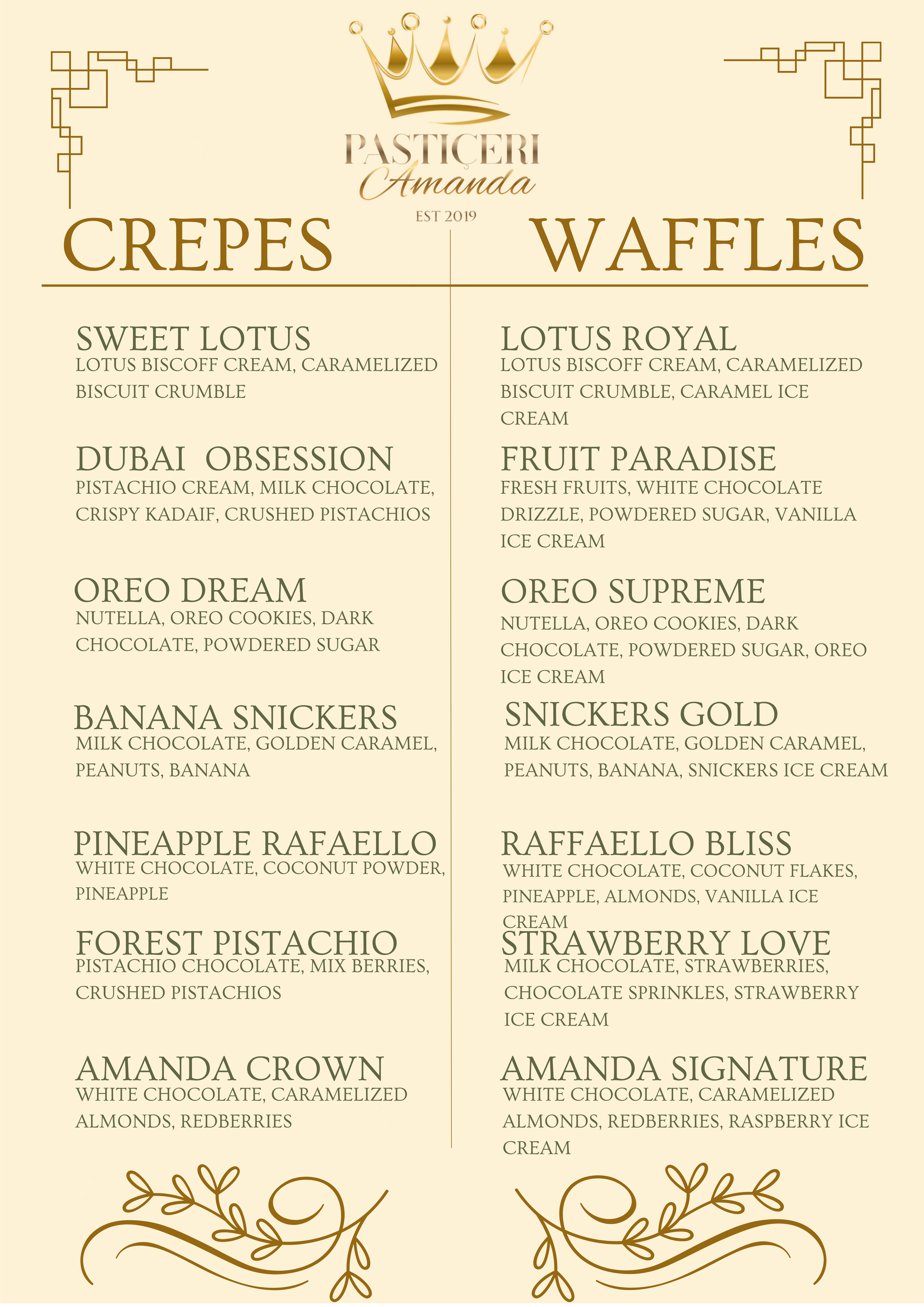 Crêpes & Waffles