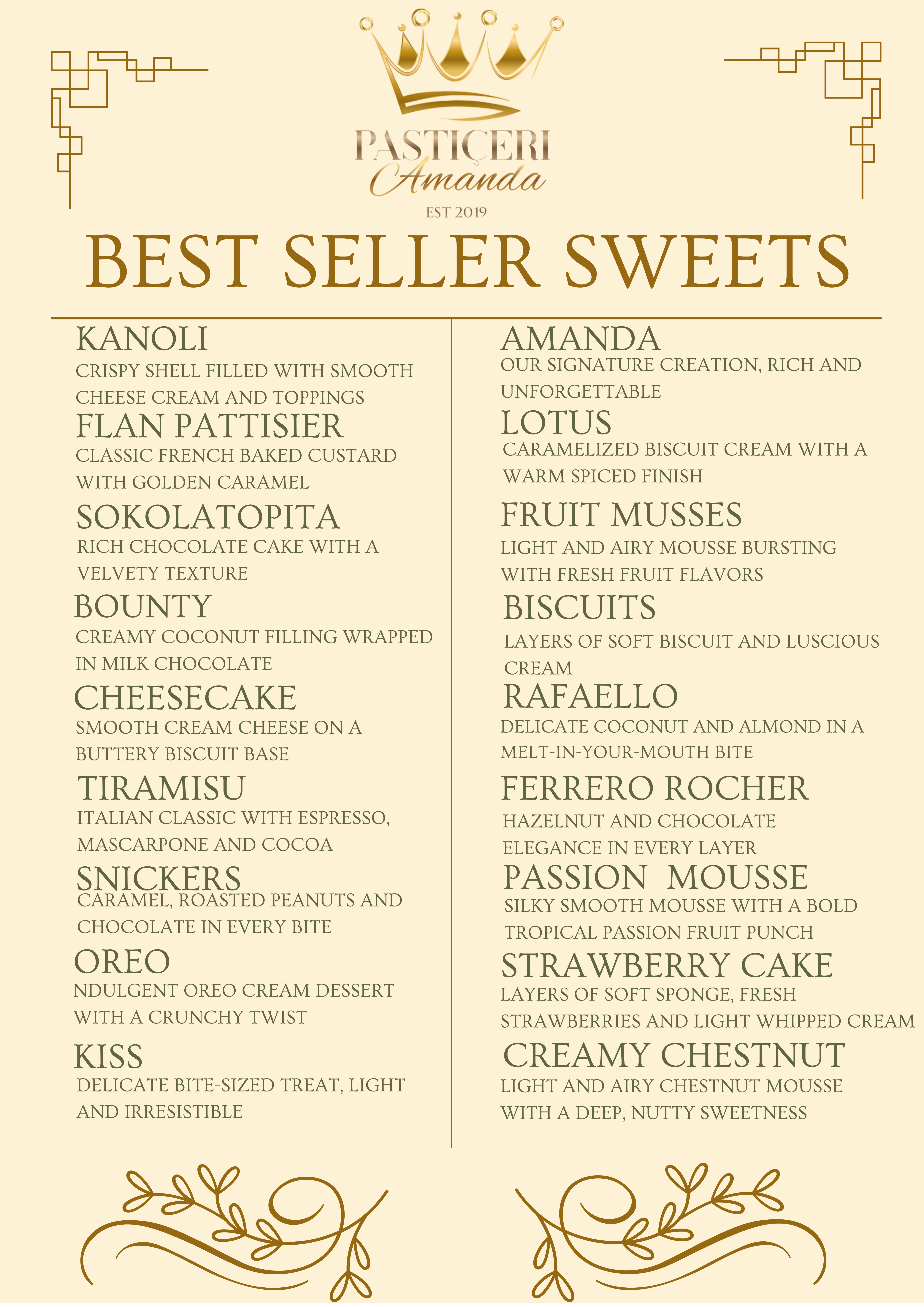 Sweets